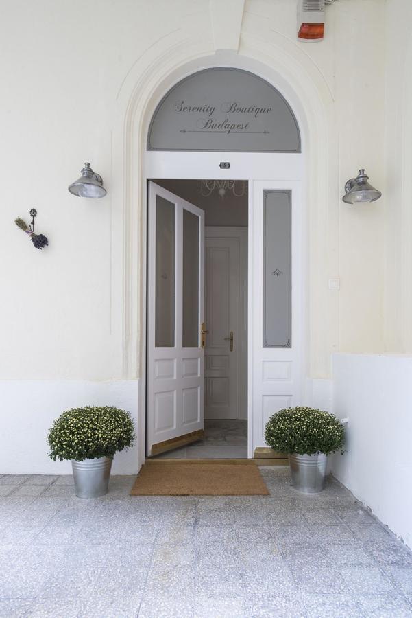 Serenity Boutique Budapest Exteriör bild